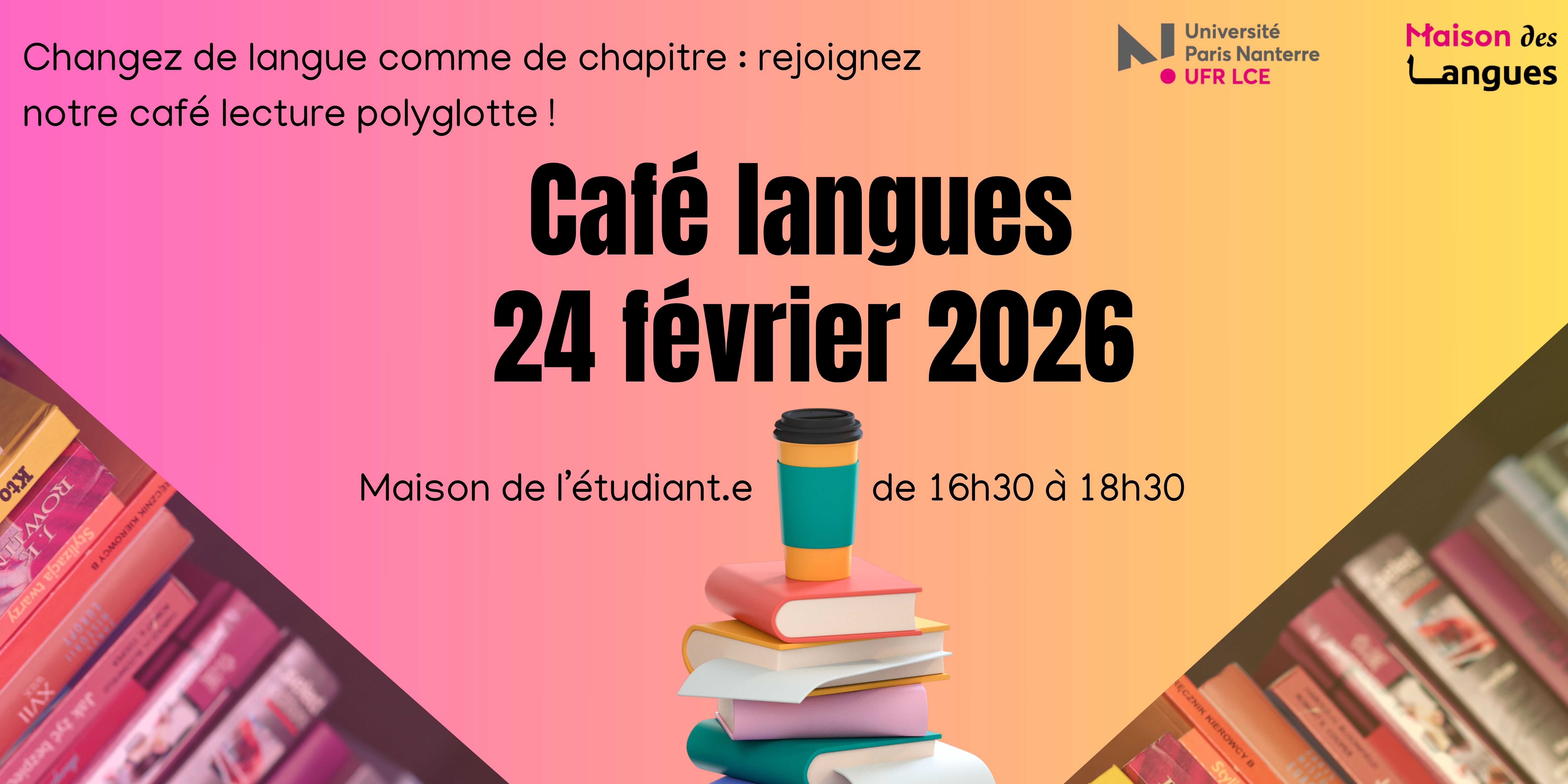 Café langues 24 février 2026