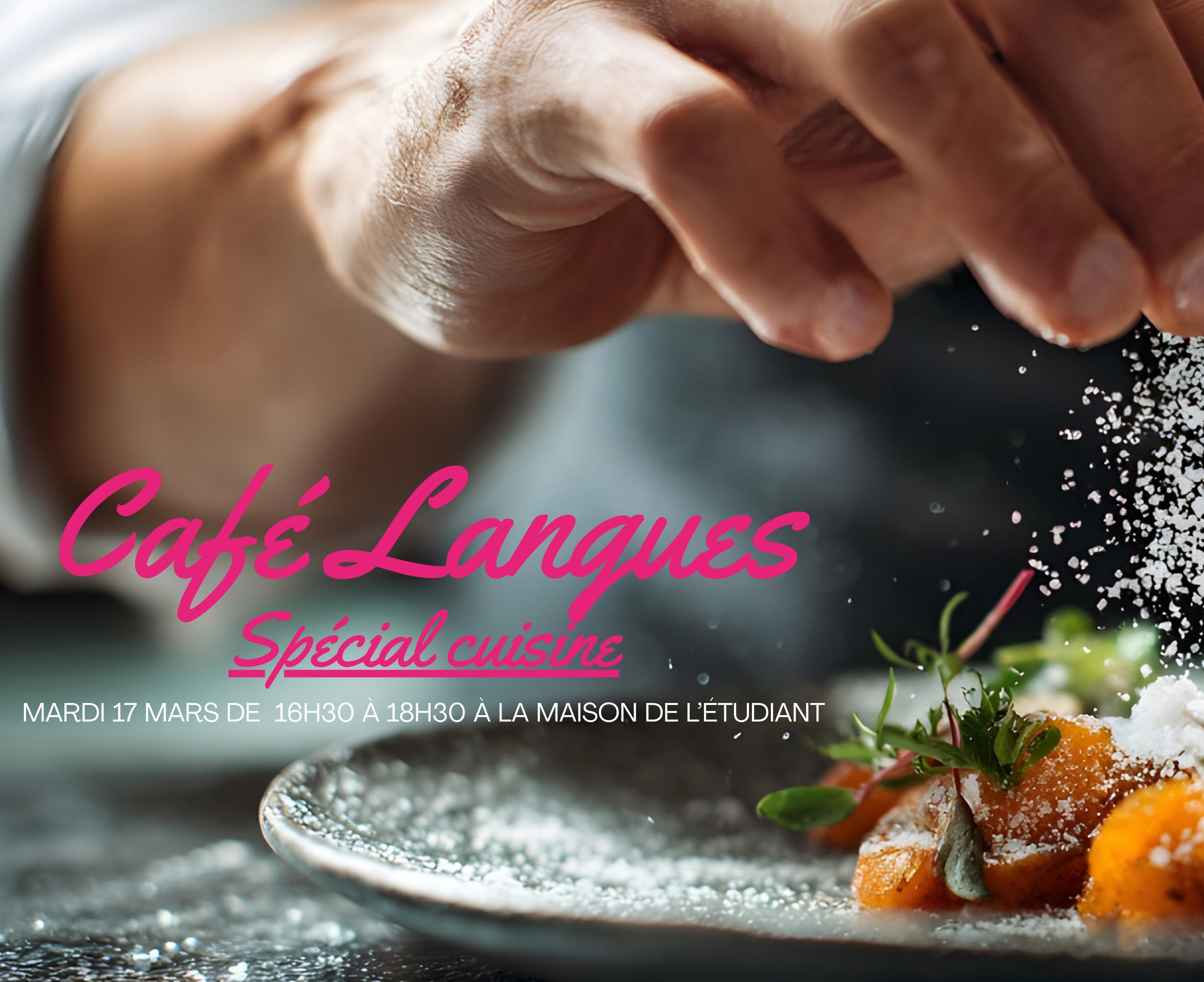 Café langues 17 mars 2026